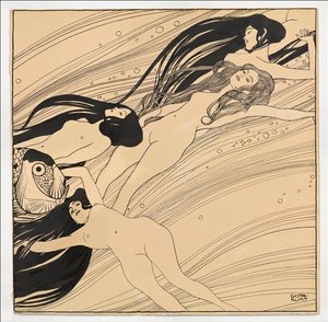 Sangre de pez de Gustav Klimt